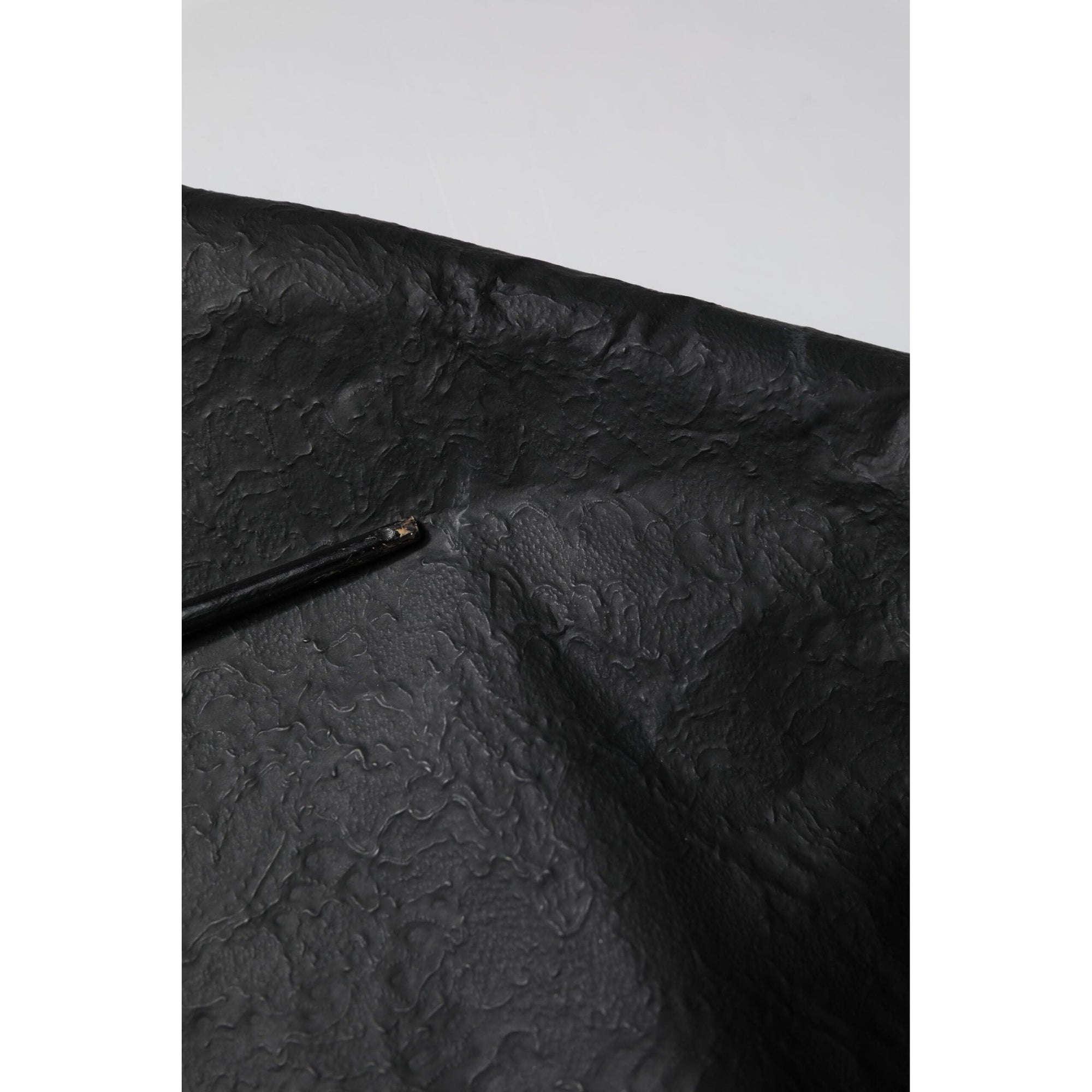 Dolce & Gabbana Black Cotton Short Sleeves V-neck T-shirt