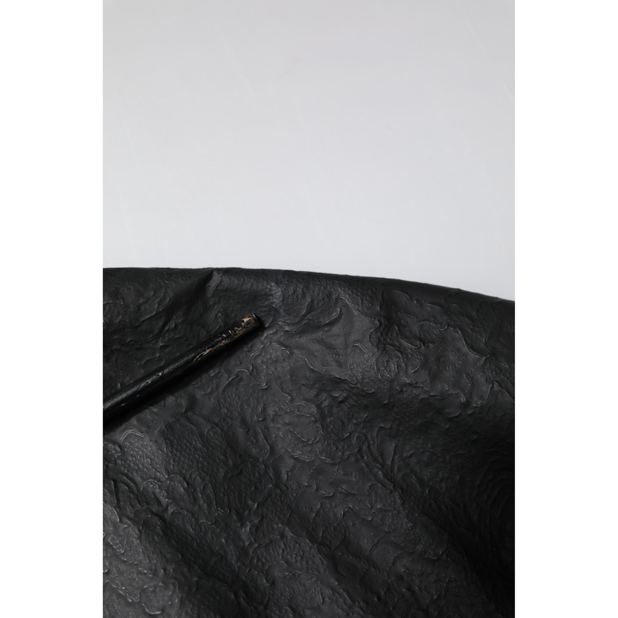 Dolce & Gabbana Black Cotton Short Sleeves V-neck T-shirt