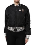 Dolce & Gabbana Black Nylon