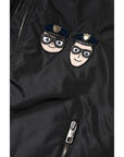 Dolce & Gabbana Black Nylon