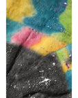 Dolce & Gabbana Multicolor Mohair Turtleneck Pullover Sweater