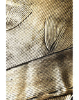 Dolce & Gabbana Gold Round Neck Long Sleeve Pullover Top