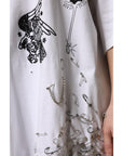 Dolce & Gabbana White Cotton DG BLESSED Printed T-shirt