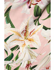 Dolce & Gabbana Multicolor Floral Print Round Neck Tank Top