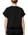 Dolce & Gabbana Black Cotton Printed Short Sleeves T-shirt