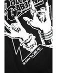 Dolce & Gabbana Black Cotton Printed Short Sleeves T-shirt