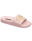 Dolce & Gabbana Pink Leather Sandal