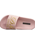 Dolce & Gabbana Pink Leather Sandal