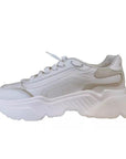 Dolce & Gabbana White Daymaster Low Top Mens Sneakers Shoes
