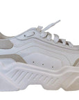 Dolce & Gabbana White Daymaster Low Top Mens Sneakers Shoes