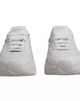 Dolce & Gabbana White Daymaster Low Top Mens Sneakers Shoes