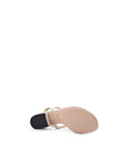 Gucci Mystic White Nappa Charlotte Leather Sandals