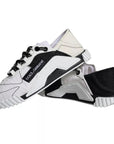 Dolce & Gabbana White Black Low Top NS1 Sneakers Shoes