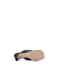 Gucci Mystic Black Nappa Charlotte Leather Sandals