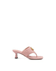 Gucci Mystic Pink Nappa Charlotte Leather Sandals