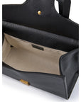 Gucci Black Leather GG Marmont Handbag