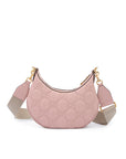 Gucci Light Pink Leather Shoulder Bag