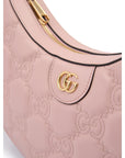 Gucci Light Pink Leather Shoulder Bag