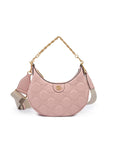 Gucci Light Pink Leather Shoulder Bag