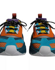 Dolce & Gabbana Multicolor Daymaster Low Top Sneakers Shoes