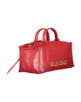 Valentino Bags Red Polyethylene Women Handbag