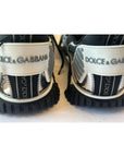 Dolce & Gabbana Multicolor Lace Up Low Top NS1 Sneakers Shoes