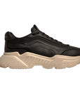 Dolce & Gabbana Black White Daymaster Low Top Sneakers Shoes