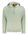 Hugo Boss Green Cotton Sweater