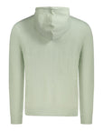 Hugo Boss Green Cotton Sweater