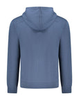 Hugo Boss Blue Cotton Sweater