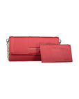 Valentino Bags Red Polyethylene Women Handbag