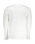 Hugo Boss White Cotton Men TShirt