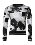 Dolce & Gabbana Multicolor Logo Crew Neck Pullover Sweater