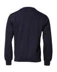 Dolce & Gabbana Dark Blue Logo Crew Neck Pullover Sweater
