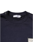 Dolce & Gabbana Dark Blue Logo Crew Neck Pullover Sweater