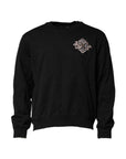Dolce & Gabbana Black Logo Embroidery Sweatshirt Sweater