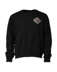 Dolce & Gabbana Black Logo Embroidery Sweatshirt Sweater