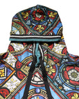 Dolce & Gabbana Multicolor Printed Hooded Sweatshirt Sweater