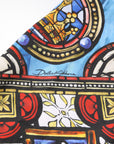 Dolce & Gabbana Multicolor Printed Hooded Sweatshirt Sweater