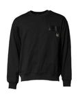 Dolce & Gabbana Black DG Logo Crew Neck Sweatshirt Sweater