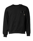Dolce & Gabbana Black DG Logo Crew Neck Sweatshirt Sweater