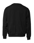 Dolce & Gabbana Black DG Logo Crew Neck Sweatshirt Sweater