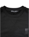 Dolce & Gabbana Black DG Logo Crew Neck Sweatshirt Sweater