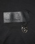 Dolce & Gabbana Black DG Logo Crew Neck Sweatshirt Sweater