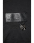 Dolce & Gabbana Black DG Logo Crew Neck Sweatshirt Sweater