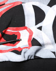 Dolce & Gabbana Multicolor Logo Monogram Crew Neck Sweater