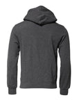 Dolce & Gabbana Gray Logo Patch Hooded Sweatshirt Sweater