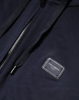 Dolce & Gabbana Dark Blue FullZip Hooded Sweatshirt Sweater