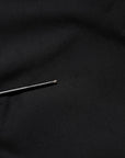 Dolce & Gabbana Black Embossed Logo Cotton Crew Neck Sweater