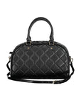 Valentino Bags Black Polyethylene Handbag